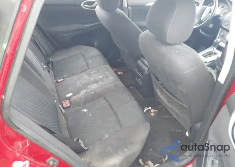 2013 Nissan Sentra Sr z USA, uszkodzony, nr VIN 3N1AB7AP1DL743541